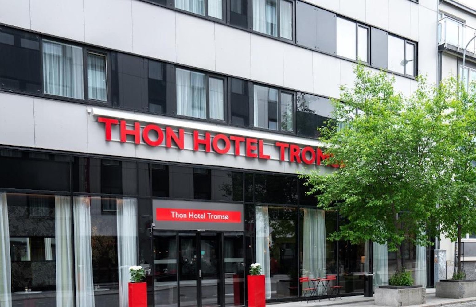 hotel thon tomso